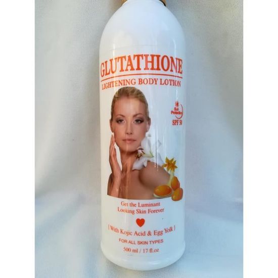 Lait Concentré Gluta Fort – Huiles Essentielles – Blanchisseur Peau 300 Ml – Neuf