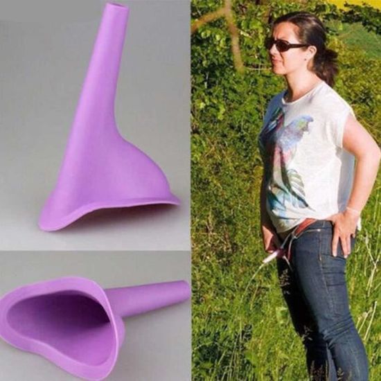 20 Pièces Urinoirs Jetables Pour Femme - Pipi Debout Portable, Idéal Voyage, Camping, Randonnée - 4