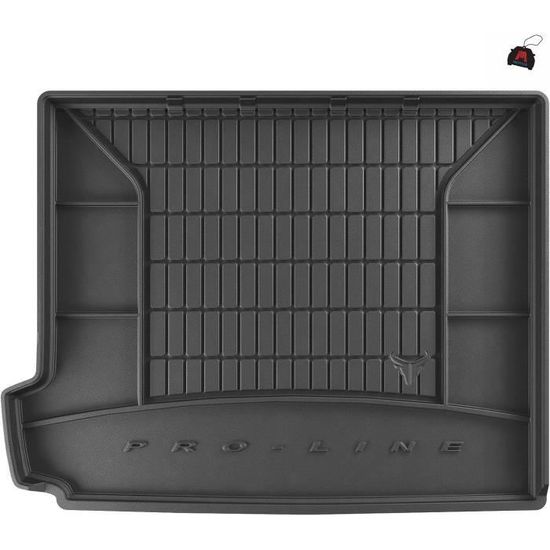 Tapis De Coffre Sur Mesure Pour Nissan X-Trail III (T33) 2022-2025 7 Places - Protection Cuir, Antidérapant - 9