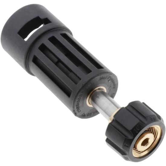 Kit D'adaptateur De Nettoyeur Haute Pression En Laiton, Buses M22 14mm à 1/4 Pouces, Degré D'usure Pour Pièces De Pulvérisation De Nettoyeur Haute Pression