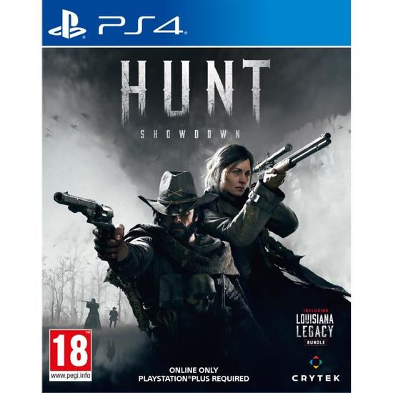 Hunt Showdown - Jeu PS4