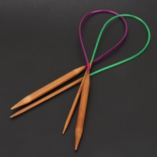 Aiguilles à tricoter en laine plastique 7cm/9.2cm,... - Grandado Aiguilles à tricoter en laine plastique 7cm/9.2cm,... - Grandado
