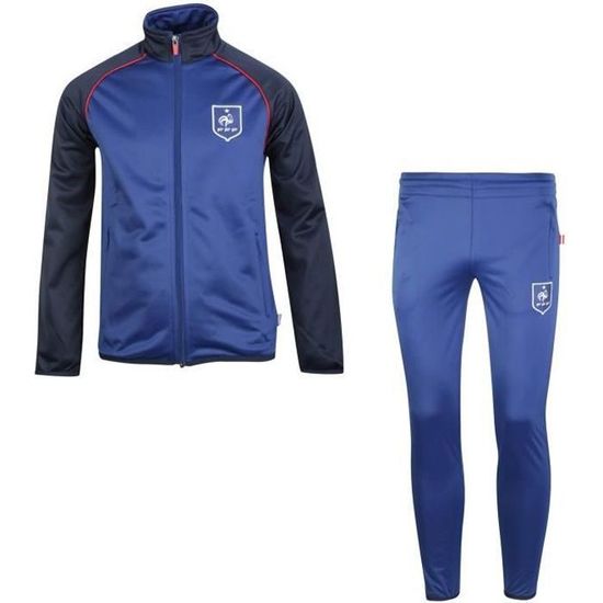 Shop survetement de football Hotsell Surv tement fit FFF Collection officielle Equipe de France de