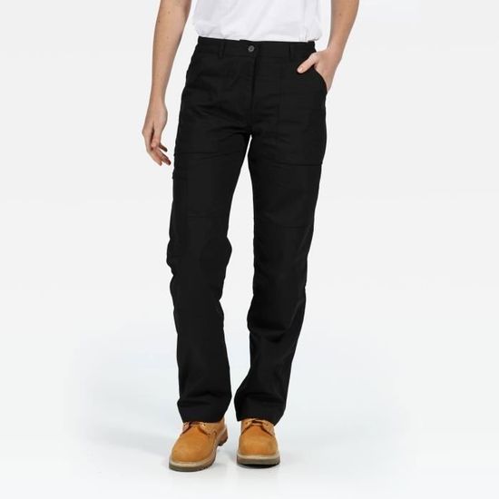 Pantalon De Trekking Femme Léger - Séchage Rapide Imperméable - Multi-Poches - Pour Randonnée Et Sport