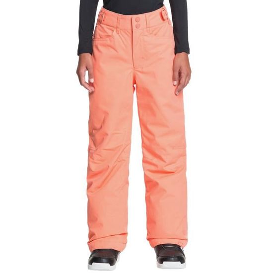 Backyard Pantalon De Ski Fille ROXY Taille 16 ans Couleur ORANGE