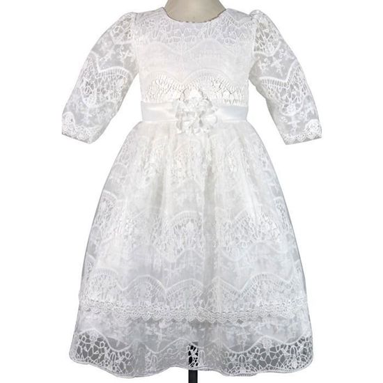 Robe En Dentelle Blanche/ivoire Xscape - Taille US S (Small), Neuve Avec étiquettes