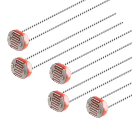 10 Photorésistances LDR GL4516 – Capteur Lumière, 4 Mm, Pour Projets électroniques, Arduino, Automatisme