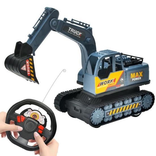 Camion Bulldozer Télécommandé Huina 1554,2,4 Ghz,Échelle 1/16,11 Canaux,Camion Rc En Alliage Pour Enfants,Cadeaux - Buy Product on