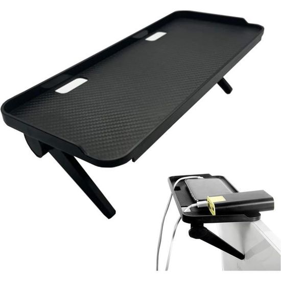 Étagère Supérieure Pour TV Et Moniteur - Lot De 2 | Support Rangement Pour Box, Routeur, Console