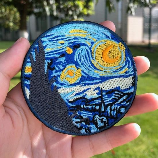 GYGYL Lot De 42 écussons Brodés à Repasser De Tailles Assorties Pour Vestes, Jeans, Pantalons