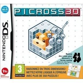 Picross 3D / Jeu Console Nintendo Ds