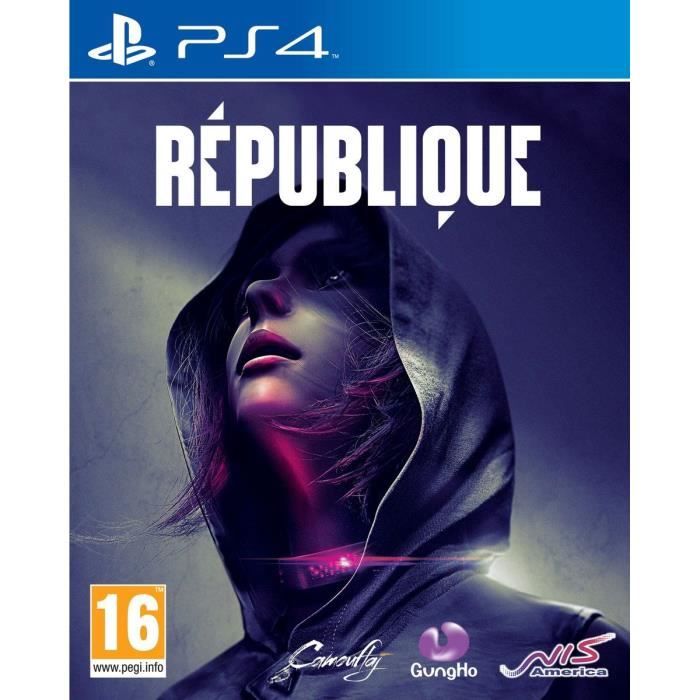 Republique Jeu PS4