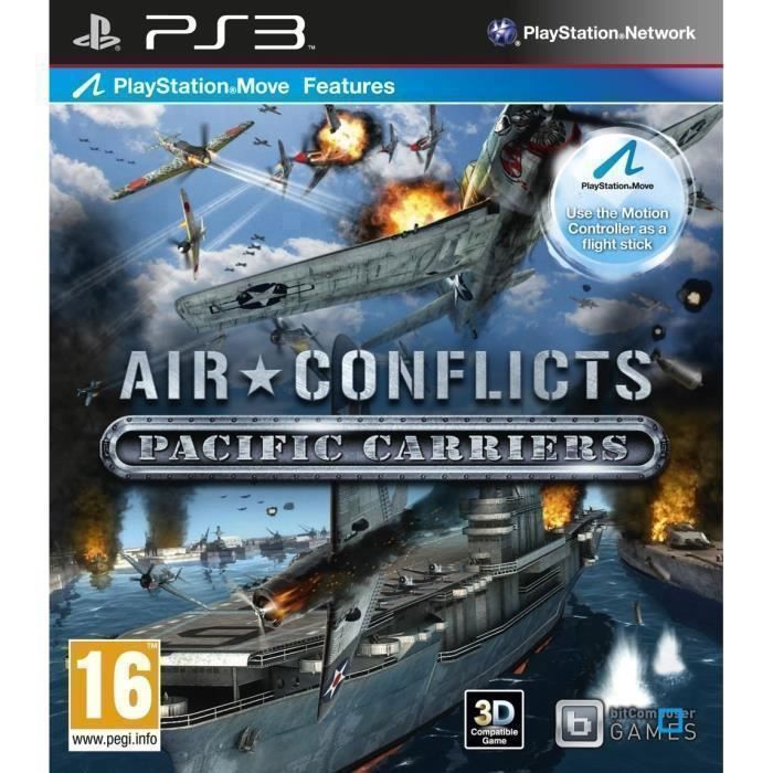 Micro Application Air Conflicts Pacific Carriers /Jeu PS3