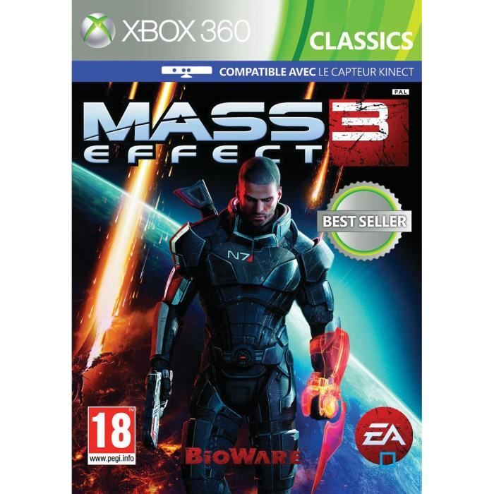 Electronic Arts Mass Effect 3 Classics Tier 2 / Jeu Xbox 360
