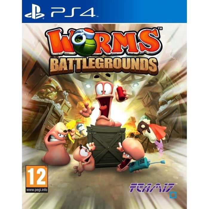 Worms Battleground Ps4 - vue 2