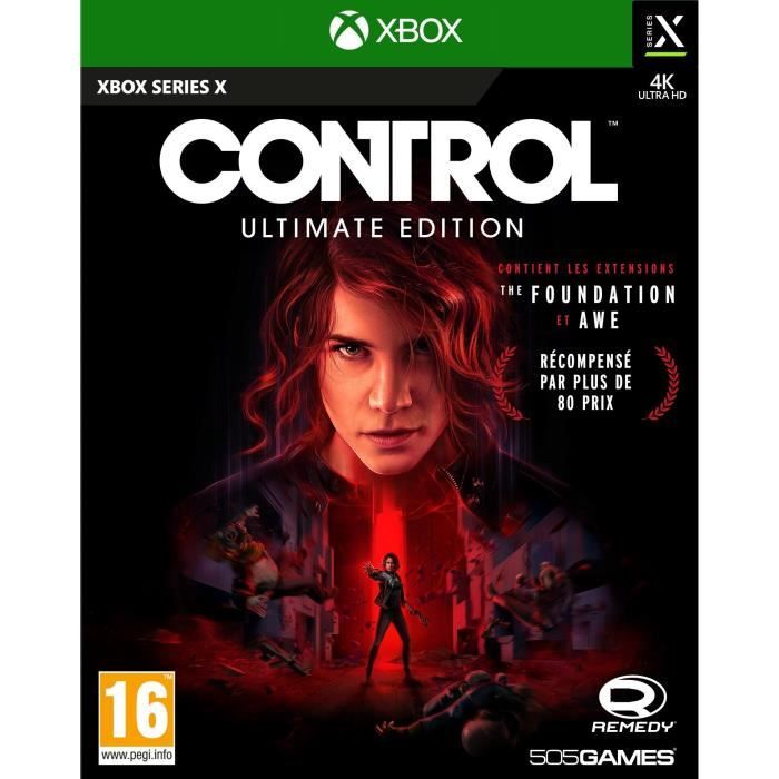 Control Ultimate Edition Jeu Xbox One et Xbox Series X