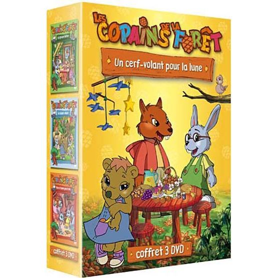 DVD Coffret les copains de la forêt le gross... Cdiscount DVD