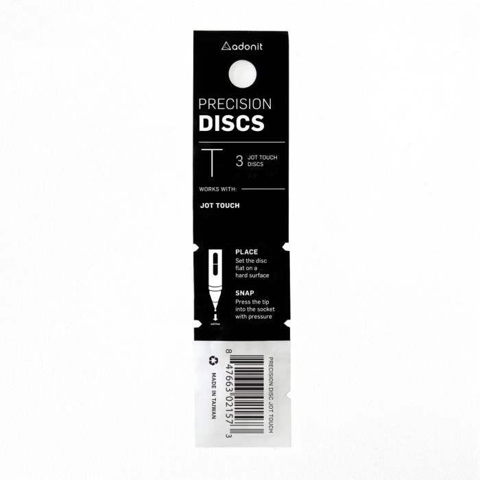 Pack de 3 disques de remplacement pour Stylet