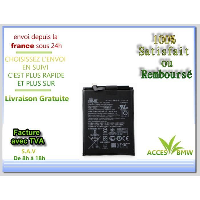 Originale batterie Asus C11P1706 Pour ZenFone Max Pro M1 Dual SIM TD-LTE
