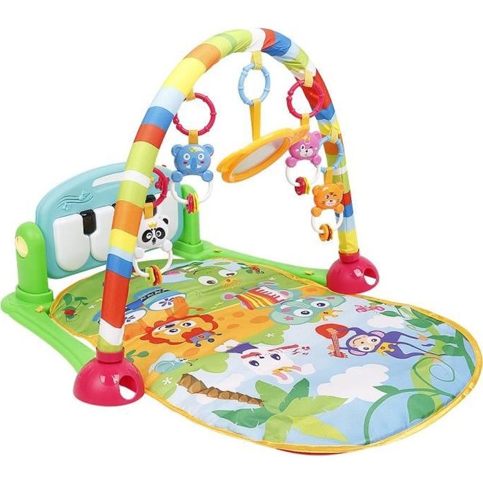 RUII - TAPIS D'EVEIL AVEC MUSIQUE, TAPIS BEBE JOUET EDUCATIF
