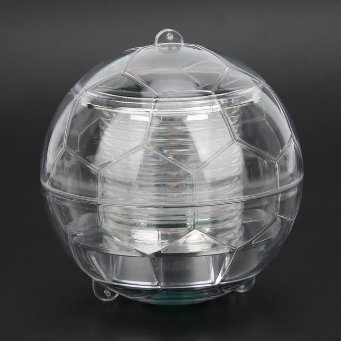 Imperméable à l'eau solaire alimenté LED flottant boule lampe décor lumière pour piscine jardin-XIS