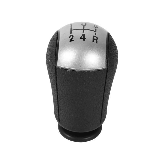 SIB 5 vitesses MT Pommeau de levier pour Ford Focus Mondeo MK3 S-MAX -- Gris