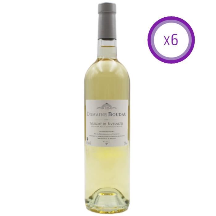 Domaine Boudau - Muscat de Rivesaltes - 2019 - 75cl