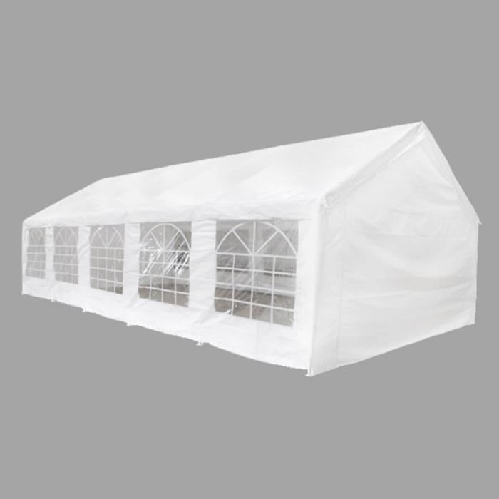 Magnifique Barnum chapiteau tente de reception 10x5 blanc