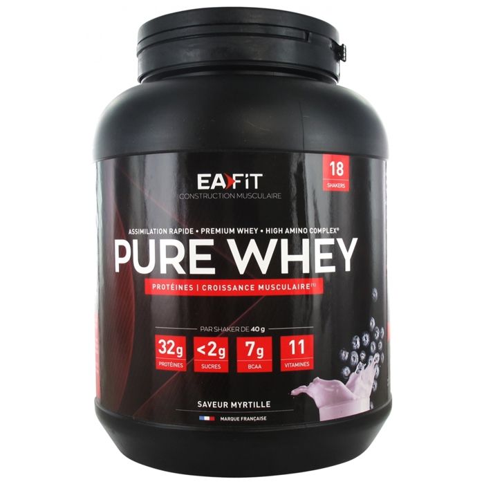 Eafit Pure Whey Myrtille 750g