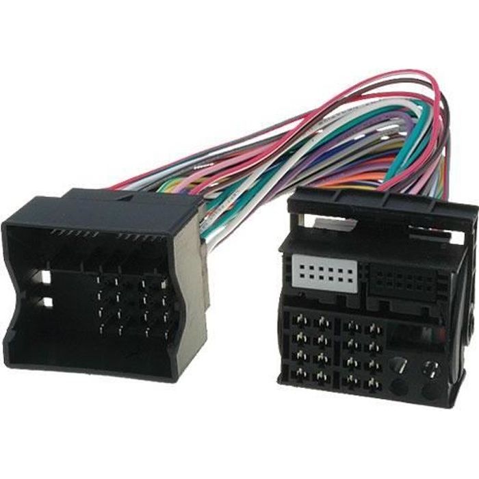 Faisceau Radio Origine Audi/ SEAT/ Skoda/ VW ap03 vehicule en FAKRA vers FAKRA