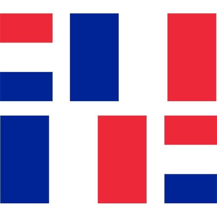 Akachafactory Fanion Mini Drapeau Pays Voiture Decoration Souvenir Blason France Strasbourg