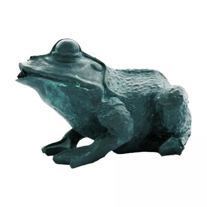 Ubbink Cracheur de bassin en forme de grenouille 12 cm 1386008#9067