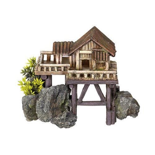Nobby - Décoration pour aquarium - Avec plantes…