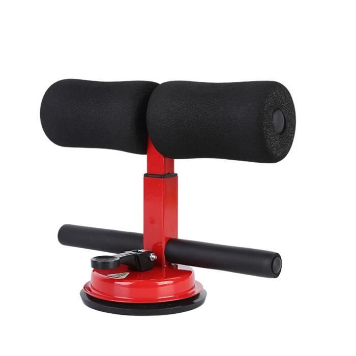 Assis barre Assistant de plancher abdominale Support d'exercice cheville soutien formateur entraînement po JS2896