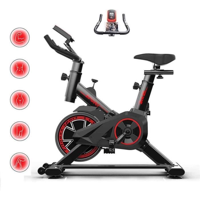 VELO D'APPARTEMENT Vélo D'appartement Vertical De Sport, Vélo De Fitness D'entraînement en Salle pour V&ea89