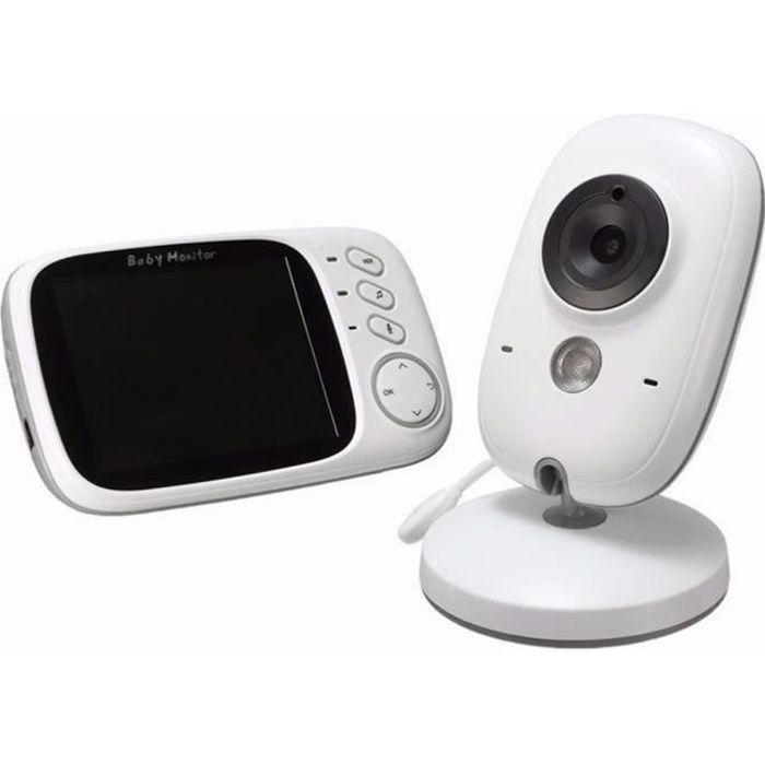 ss-33-BabyPhone numérique vidéo Sans fil Multifonctions ÉCOUTE BÉBÉ Video Camera Surveillance C1637