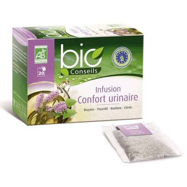 Infusion Confort Urinaire Bio - 20 sachets - Bi…