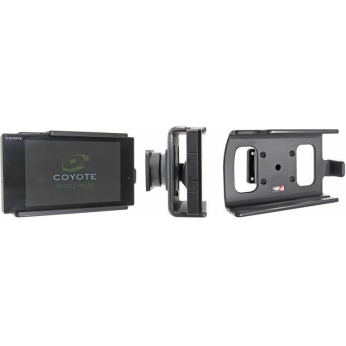 511657 - Support voiture passif Brodit avec rotule Coyote Nav