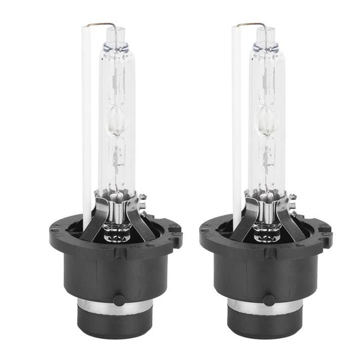 ESTINK Lampe Xénon 2pcs D2S 6000K 35W Remplacement De Voiture Safe Bright Xenon HID Ampoule De Phare