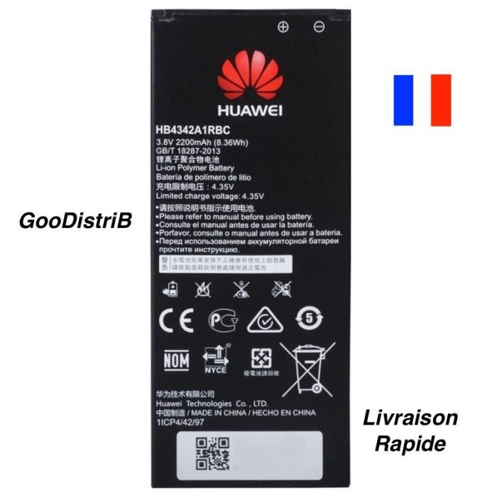 Batterie Huawei Honor Y6 (HB4342A1RBC)
