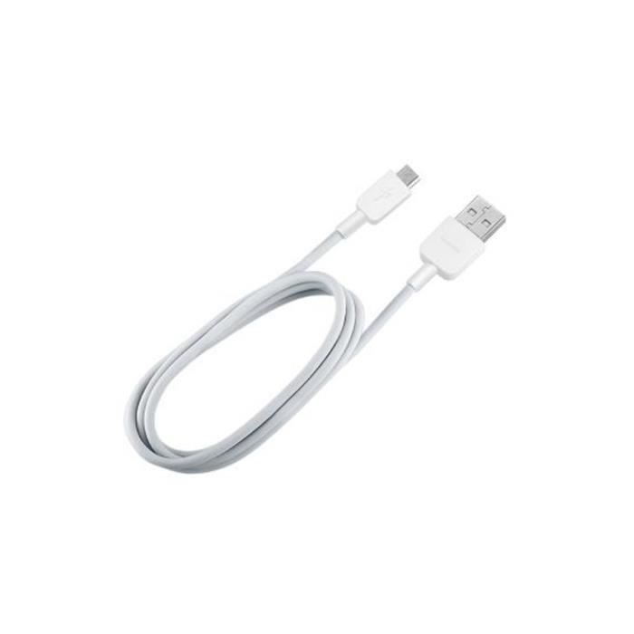Cable micro usb Huawei 2A charge rapide
