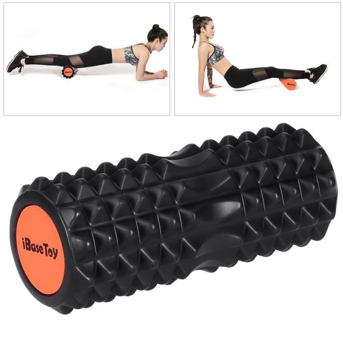 Rouleau de massage - foam roller - yoga pilate gym exercice massage