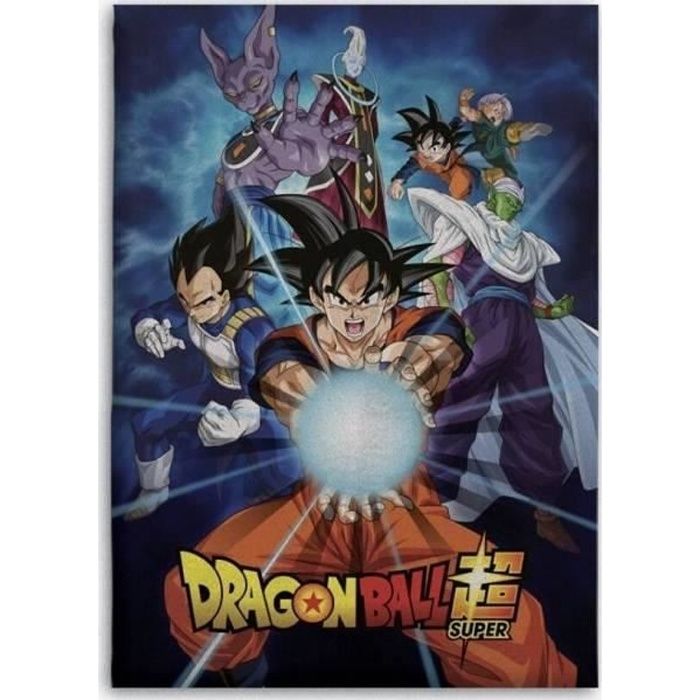 Dragon Ball Z - Plaid Polaire Dragon Ball Z