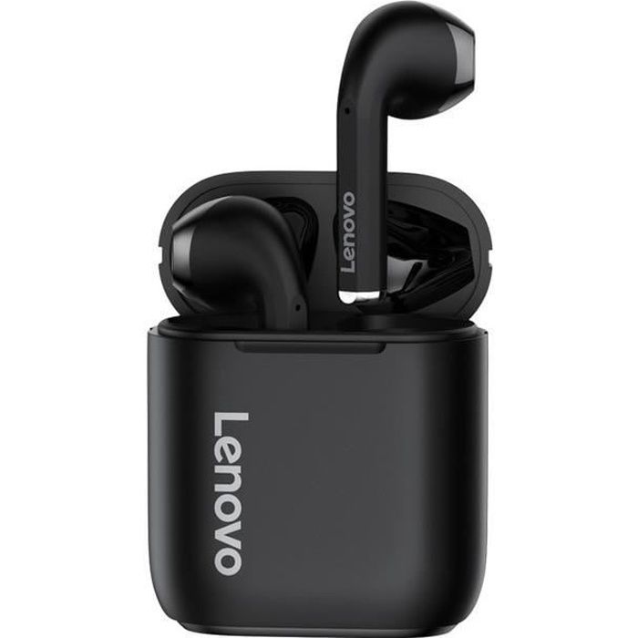 Écouteurs sans fil Lenovo LivePods LP2 Bluetooth 5.0 - Noir