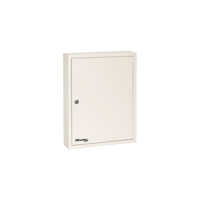 L'armoire à clés usage intensif pour 120 clés. Dim 43,20 x 33 x 8,3 cm - 7126D - Masterlock
