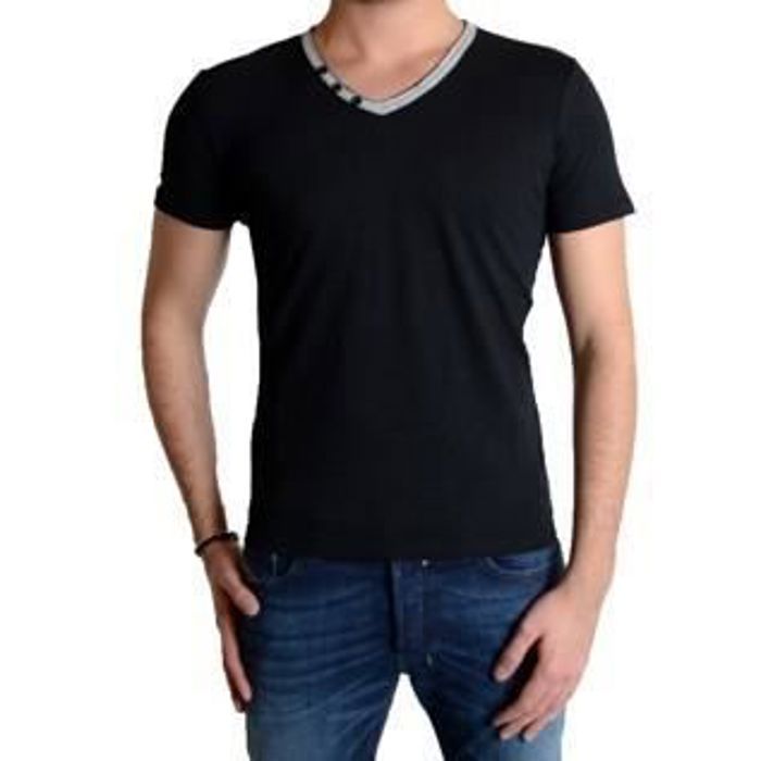 Tee Shirt Japan Rags Kauri Noir ...