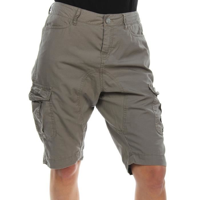 ROXY Short Backside Elephant - Femme - Gris