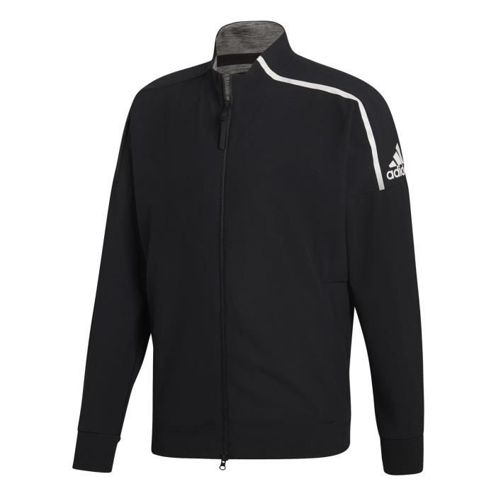 Veste Adidas Veste Z.n.e. Track Top Woven Noir Homme