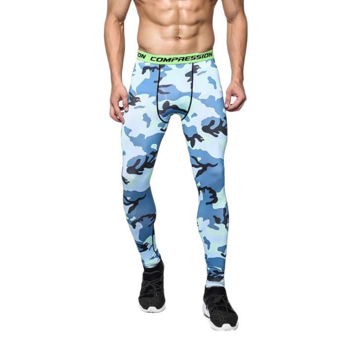 Pantalon De Sport Homme Legging De Compression Collant Séchage Rapide Baselayer 2 S