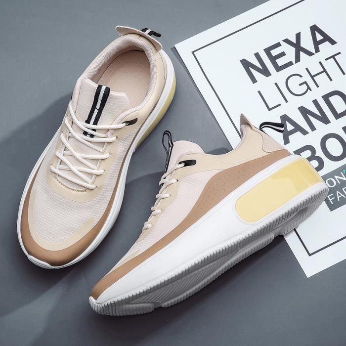 BASKET Femme - Été Baskets Max Chaussures de course Air Grande taille - beige QB™